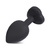 SILICONE HART STRASS ANAL PLUG SMALL (7,3 cm x 2,8 cm) - 1956-62 en internet