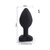 SILICONE HART STRASS ANAL PLUG SMALL (7,3 cm x 2,8 cm) - 1956-62 - tienda online
