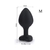 SILICONE HART STRASS ANAL PLUG MEDIUM (8 cm x 3,5 cm) - 1956-63 - tienda online