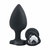 SILICONE HART STRASS ANAL PLUG SMALL (7,3 cm x 2,8 cm) - 1956-62 - OhYes San Isidro