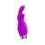 VEDO CRAZZY BUNNY MINI VIBRADOR RECARGABLE (12,2 cm x 3,6 cm) - BU-0503 EFECTIVO:$80000 - OhYes San Isidro