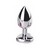 STEEL HART STRASS ANAL PLUG SMALL (7 cm x 2,8 cm) - 1956-56 - comprar online