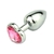 STEEL HART STRASS ANAL PLUG LARGE (9,4 cm x 4,1 cm) - 1956-58 - comprar online