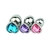STEEL HART STRASS ANAL PLUG SMALL (7 cm x 2,8 cm) - 1956-56 en internet