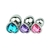 STEEL HART STRASS ANAL PLUG LARGE (9,4 cm x 4,1 cm) - 1956-58 en internet