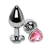 STEEL HART STRASS ANAL PLUG LARGE (9,4 cm x 4,1 cm) - 1956-58 - comprar online