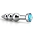 ALUMINUM INTRUDER ANAL PLUG (10,6 cm x 2,9 cm) - 1956-60 EFECTIVO: $22500 - comprar online