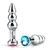 ALUMINUM INTRUDER ANAL PLUG (10,6 cm x 2,9 cm) - 1956-60 EFECTIVO: $22500