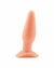REAL SKIN PLUG ANAL MEDIANO (19 cm x 4 cm) - 00-124-21