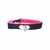COLLAR DE CUERO Y PELUCHE CON ARGOLLA - KS20330 en internet