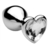 Imagen de STEEL HART STRASS ANAL PLUG SMALL (7 cm x 2,8 cm) - 1956-56