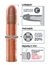FANTASY X-TENSIONS PERFECT - 3" FLESH - PD4112-21 en internet
