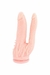 REAL SKIN DOBLE DONG MACIZO (17 cm x 3 cm) - 30-403-21