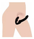 REAL SKIN GUN LARGE MACIZO NEGRO (16 cm x 3,5 cm) - 90-000-22 EFECTIVO: $35000 - comprar online