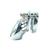 PENIS STEEL CHASITY CAGE WARRIOR - 1956-23 EFECTIVO:$57000 - OhYes San Isidro
