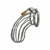 PENIS STEEL CHASITY CAGE LONG - 1956-26 EFECTIVO:$37000