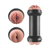 LOVETOY TRAINING MASTER DOUBLE SLIDE STROKER PUSSY & ANUS (22 cm x 6 cm) - LV250001 - OhYes San Isidro