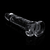 LOVETOY FLAWLESS CLEAR DILDO 7.5" (19 cm x 3,5 cm) - LV310016 - tienda online