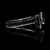 LOVETOY FLAWLESS CLEAR DILDO 7.5" (19 cm x 3,5 cm) - LV310016