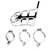Imagen de PENIS STEEL CHASITY CAGE - 1956-27 EFECTIVO:$33000