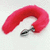 STEEL PLUG ANAL ZORRO LONG GRIS (Total: 43 cm - Plug: 7,5 cm x 2,8 cm) - 1956-07 - comprar online