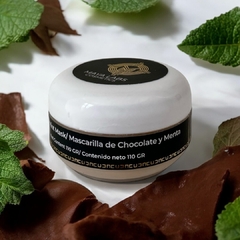 Chocolate and Mint Mask - online store