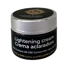 Lightening cream