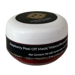 Raspberry Peel Off Mask