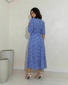 Vestido Midi Flor - Mariae