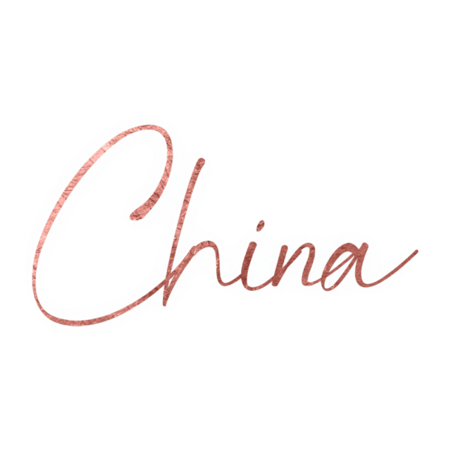China