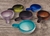 Sahumadores de colores combinados