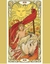 Tarot Golden Art Noveau (impreso en papel oro) en internet