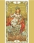 Tarot Golden Art Noveau (impreso en papel oro) - comprar online