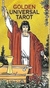 Golden universal tarot en papel oro