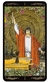 Golden universal tarot en papel oro - aphrodite.tarottt
