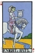 Alice in wonderland tarot en lata - comprar online