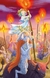 Imagen de Under the oak Tarot (con bordes plateados metalizados)