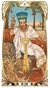 Art noveau tarot egipcio