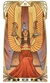 Imagen de Art noveau tarot egipcio
