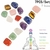 Bolsa con cristales 7 chackras