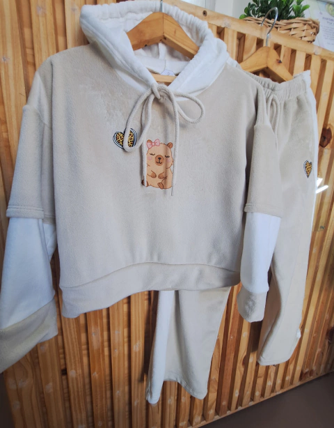 Conjunto Capybara