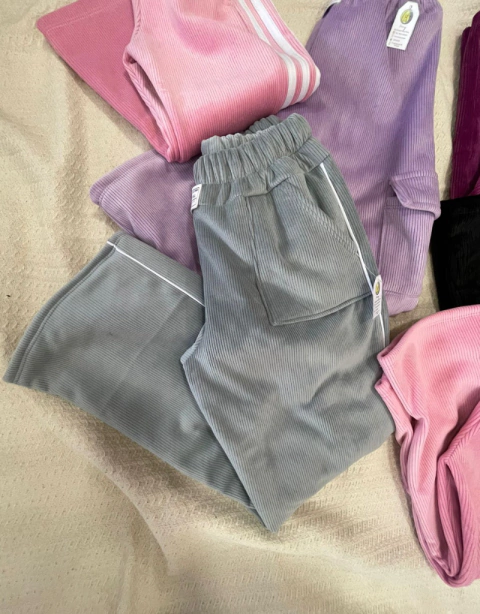 Pantalón Wide Juvenil - comprar online