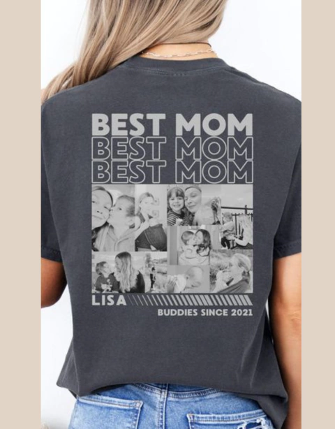 Remera Personalizada Mamá - comprar online