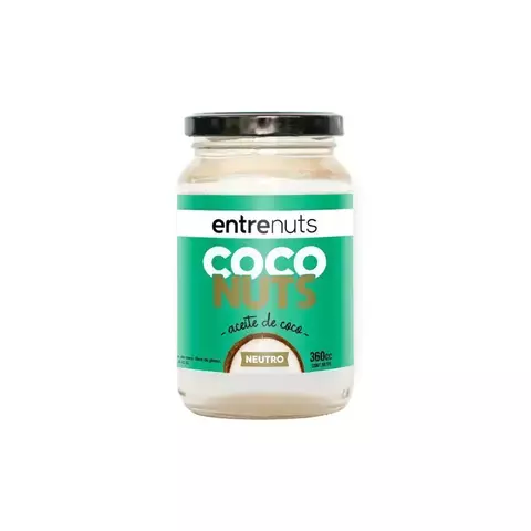 Aceite de Coco Neutro x 360 gr - EntreNutus - comprar online