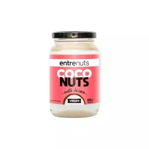 Aceite de Coco Virgen x 360 gr - EntreNutus - comprar online