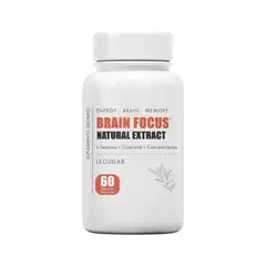 Brain Focus 60 Capsulas - Leguilab