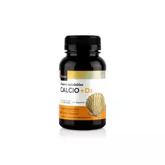Calcio + Vit D X 50 Caps - Natier