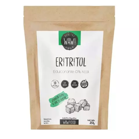 Eritritol Wawfood 500 gr - Wawfood