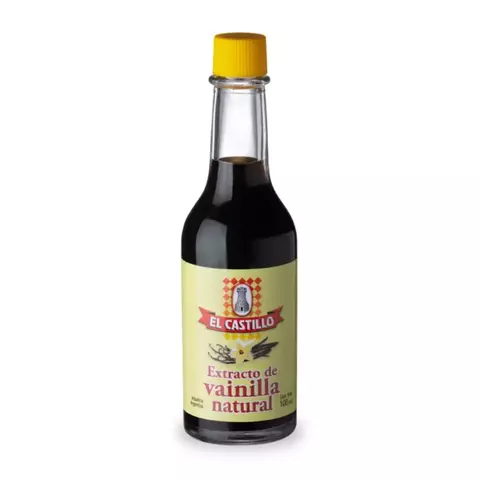 Extracto de Vainilla Líquida Natural 100 cc -El Castillo - comprar online