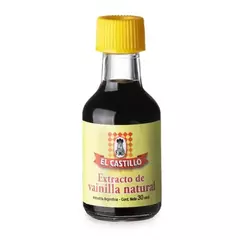 Extracto de Vainilla Líquida Natural 30 cc -El Castillo - comprar online